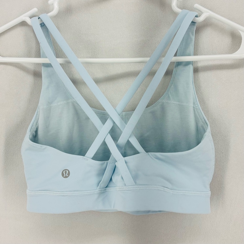 lululemon athletica Light Blue Sports Bra